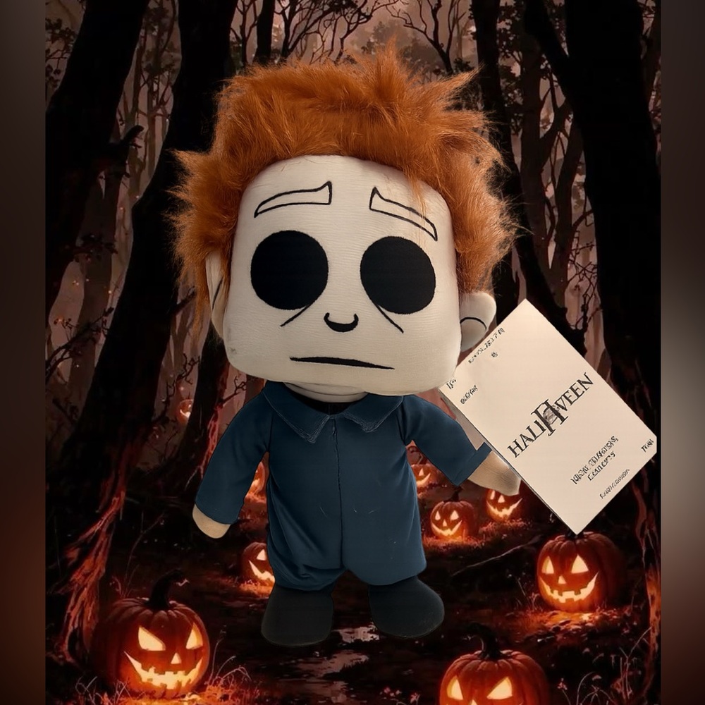 Michael Myers Waddle Plush